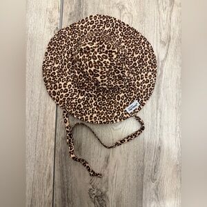 Flap Happy Brown and Tan Sun Hat